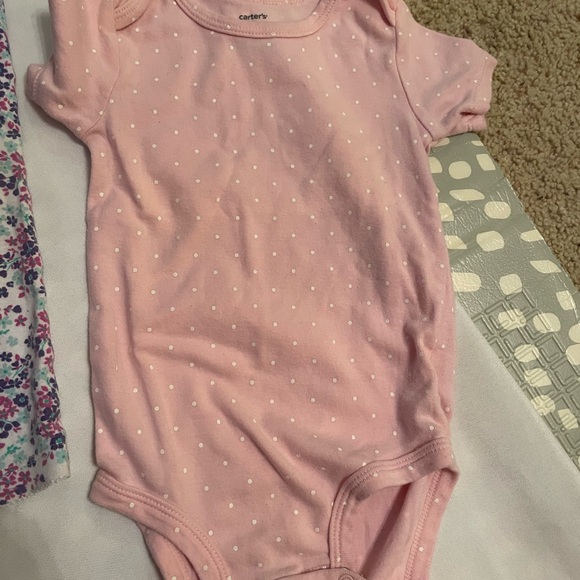 Colorful Kids Set with Onesies, Tops, & Bottoms, Various Brands, Size 18 Months - Picture 6 of 11